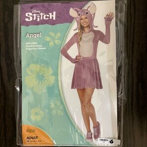 Angel “from Stitch movie” Adult Costume - Size Small. Worn only once.